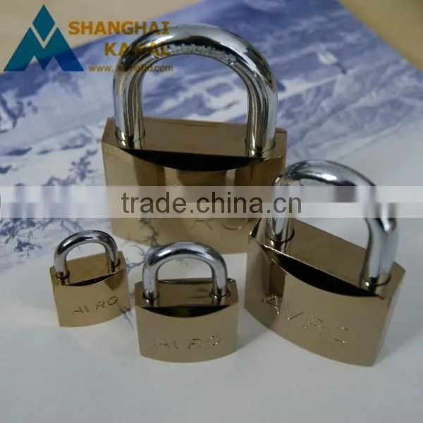 Golden Plated Iron Padlock photo-2
