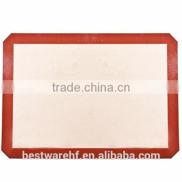Heat-resistant Non-stick 60x40cm Silicone Baking Pan photo-6