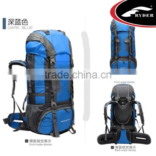 2017 New Design Premium Quality Outdoor Hiking Custom Waterproof Dry Bag Backpack photo-2