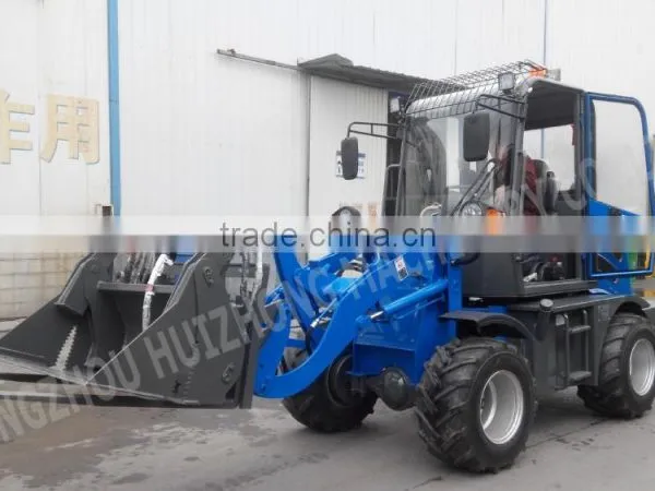 Zl08 0.8ton Small Wheel Loader With ce photo-4