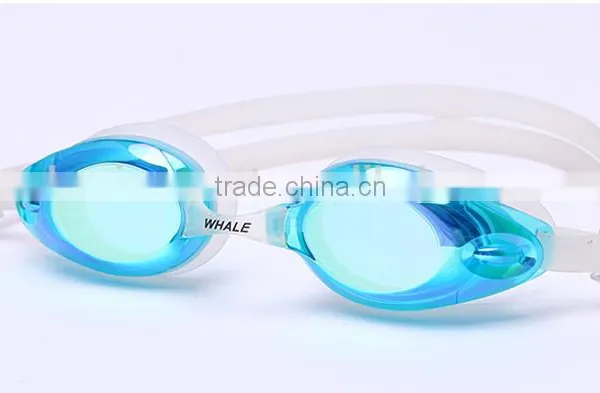 Unisex Coating Revo Lens Swimming Goggles