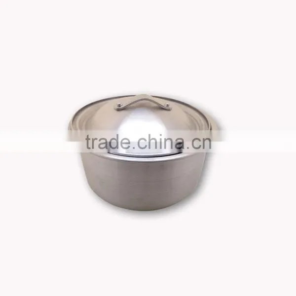 Top Sale Aluminum Pot Set Aluminium Pot With Lid, Camping Pot Set, Aluminum Camping Pot and Lid photo-2
