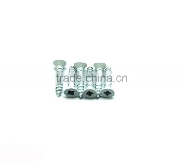 Good Quality Iron White Barrel Bolt, 2" White And Brass Finish Door Bolt, Window Barrel Bolt Lock photo-6