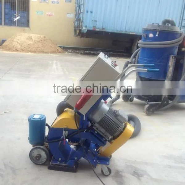 Floor Shot Blasting Machine to Cleans Brick or Stone photo-5