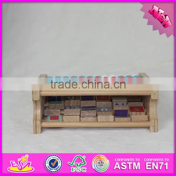 2016 New Design Baby Abacus Wooden Early Learning Toy W12A048 photo-3