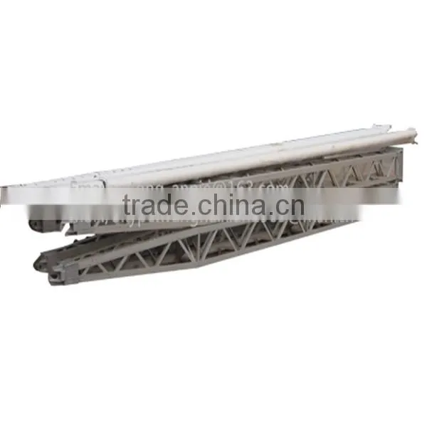 aluminum alloy frame erecting pole machine