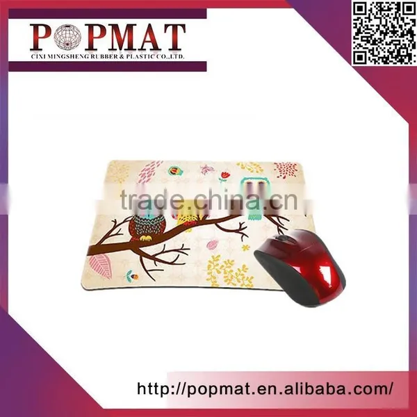 Eco-friendly Top Quality Rubber Gaming Mousepad photo-6