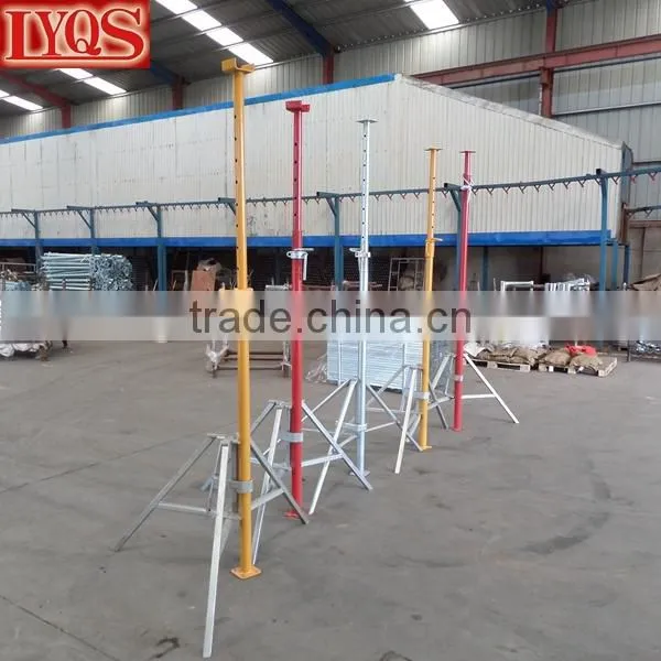 Construction Pole Steel Telescopic Prop Adjustable Shoring Jack Prop for Sale photo-2