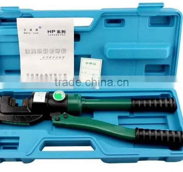 Berrylion Hydraulic Steel Rebar Cutter With Plastic Box photo-4