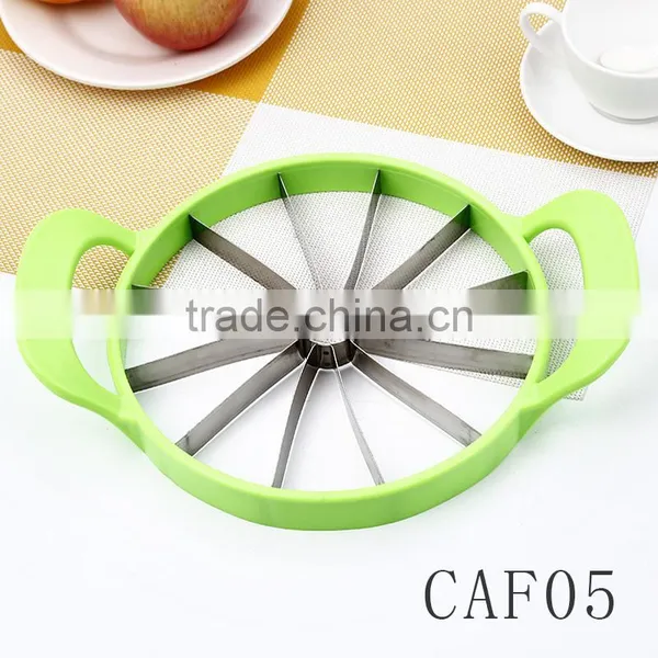 Factory Popular Promotional Stainless Steel Apple Cutter Vegetable Fruit Cutter photo-4