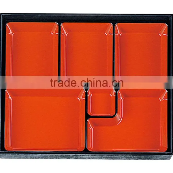 Rectangular Shokado Lunch Box Bento ABS Japanese Lunch Box Made in Japan photo-6
