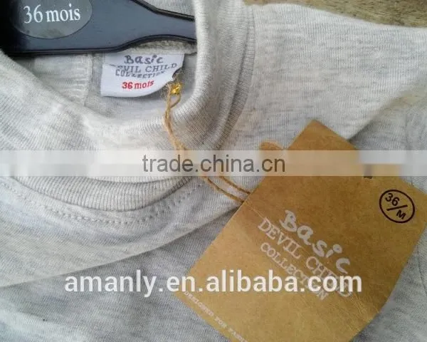 Kids High Neck Long T-shirts photo-2