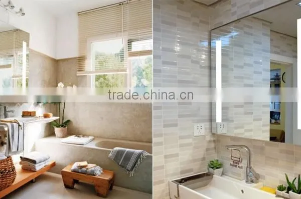 Hot Sale LED Backlit Mirror For Bathroom photo-3