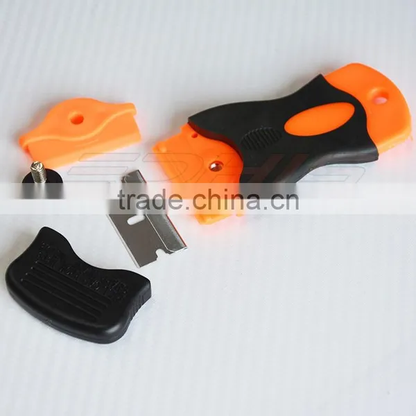 Rubber Scraper Mutli Tools Knife / Handle Tool for Window / Squeegee Rubber Blade photo-3
