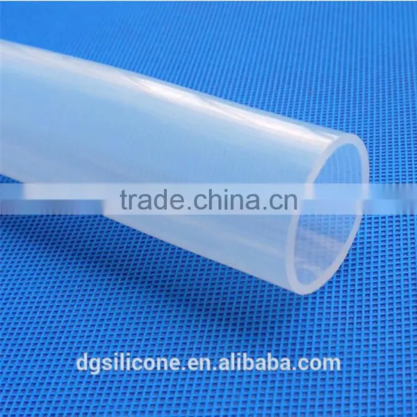 Lottie Supply FDA Approval Soft Silicone Rubber Tube Transparent Silicone Hose photo-4
