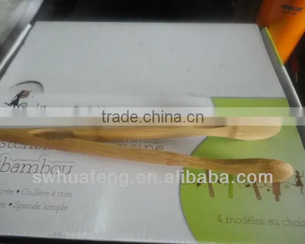 2016 Fashion Bamboo Bread Tong photo-2