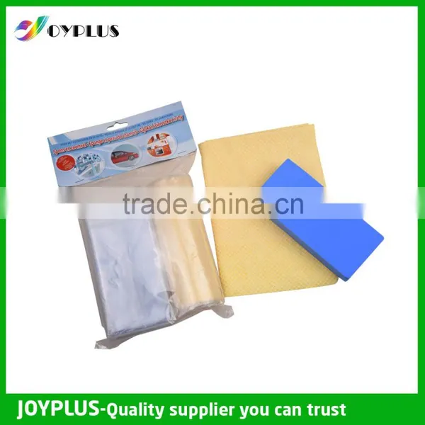 PVA Chamois Towel And PVA Sponge Set