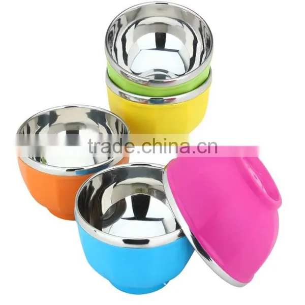 Personalized Heat Proof Handle Large Antique Metal Stainless Steel Mixing Bowl photo-2