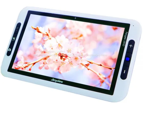 Pangoo 10HD Handheld Electronic Video Magnifier Reading Aidsfor Low Vision