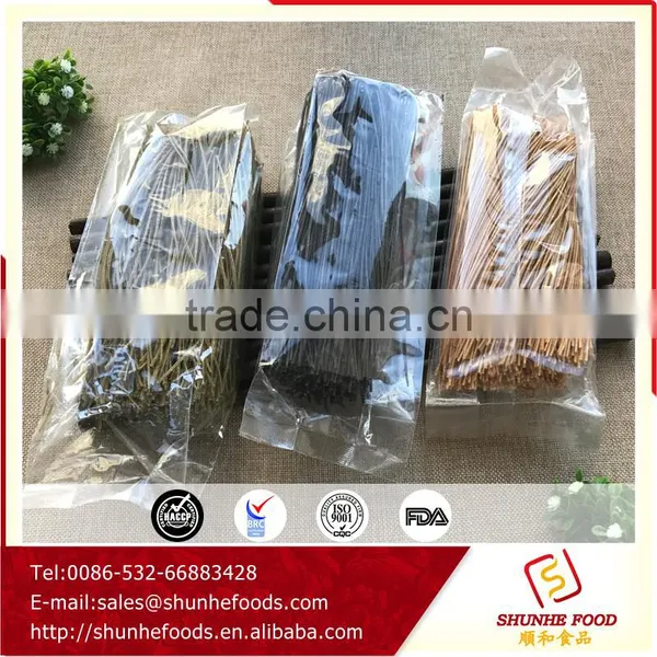 Chinese Food Non-Fried Organic Green Soybean Noodles photo-5