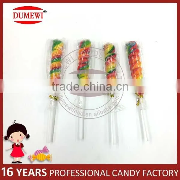 Fruit Flavor Handmade Twisty Colorful Lollipops photo-2