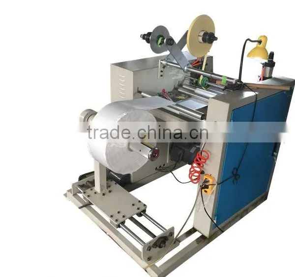 Mold Plastic Automatic Film Roll Packaging Stock Machine photo-3