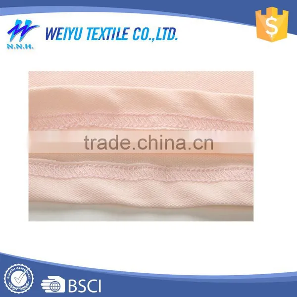 Pink Color Blank Softextile Polo t Shirt photo-4