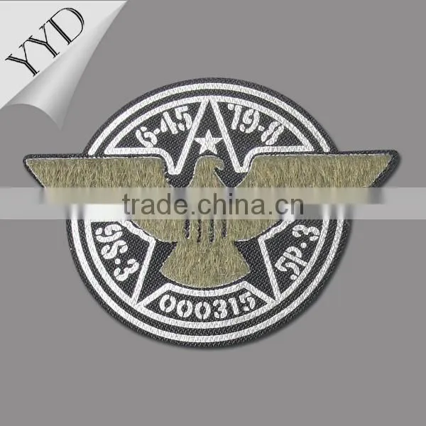 laser cut patch applique heat transfer