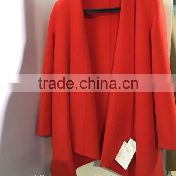 Ladies Made by Hands 100% Wool Coat photo-3