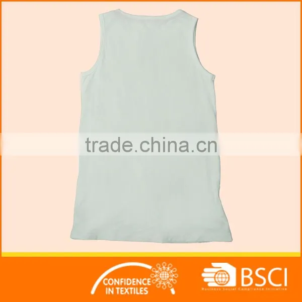 Fancy Sleeveless Children Layered Mini Dress Small Girls Dress photo-2