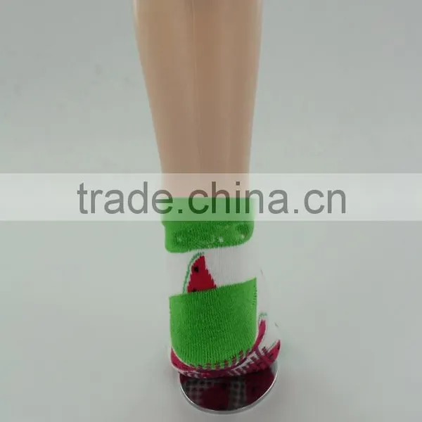 Men Ankle Sport Running Socks With Watermelon Design photo-5