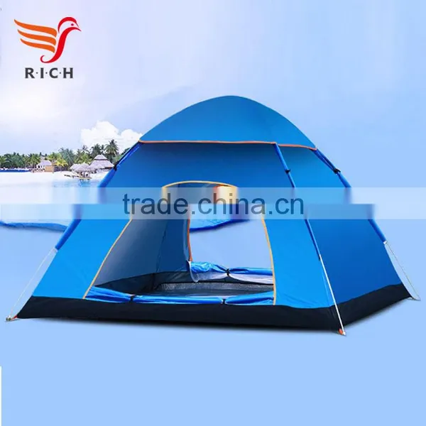 Good Quality Colorful Family Outdoor Camp Tent For Sale photo-2
