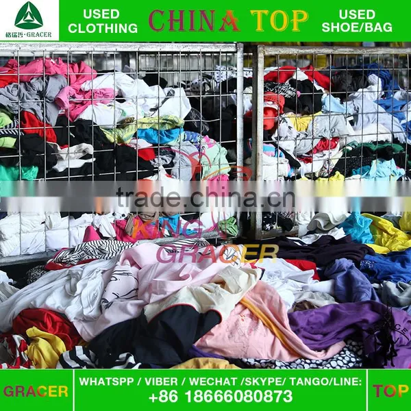 Dubai Style Wholesale Sorted 100kg Bales of Mixed Used Clothing for Sale photo-3