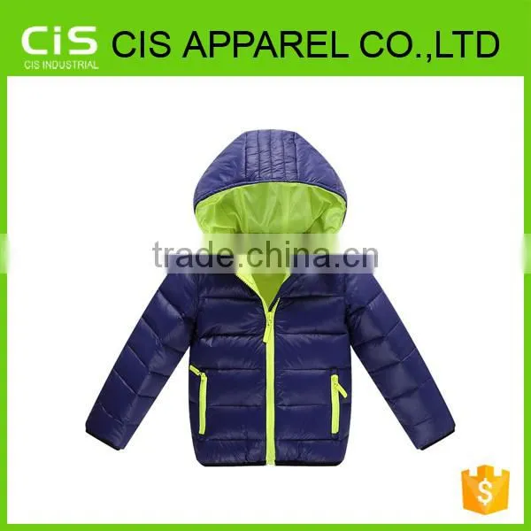 Ultralight Children Down Coat Jacket With Hoodies photo-3
