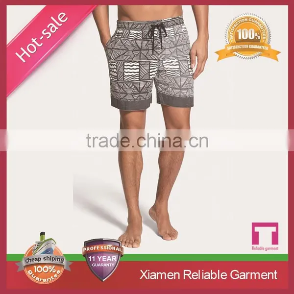 2015 Summer Original Brand 100 Polyester Beach Pants/ Beach Shorts OEM photo-4