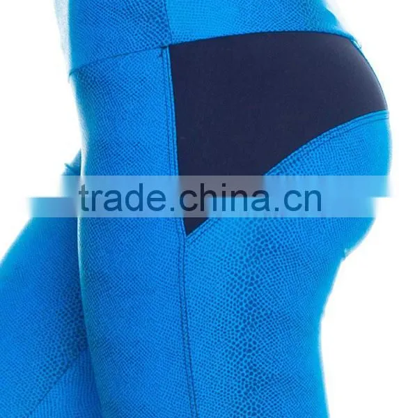 Ladies Plus Size Yoga Pant Wholesale With Custom Logo Printing photo-5