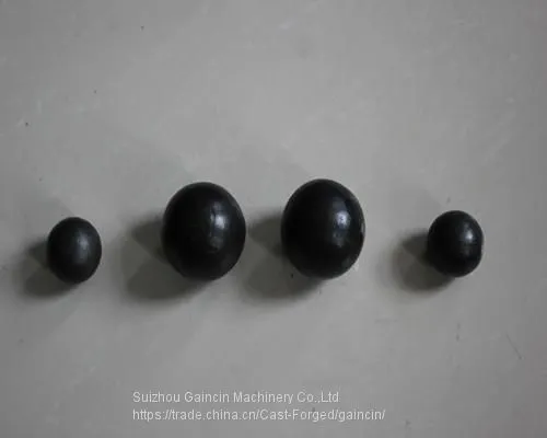 HRC60 to 66 Heat Treated Alloy High Chromium Casting Iron Balls photo-4