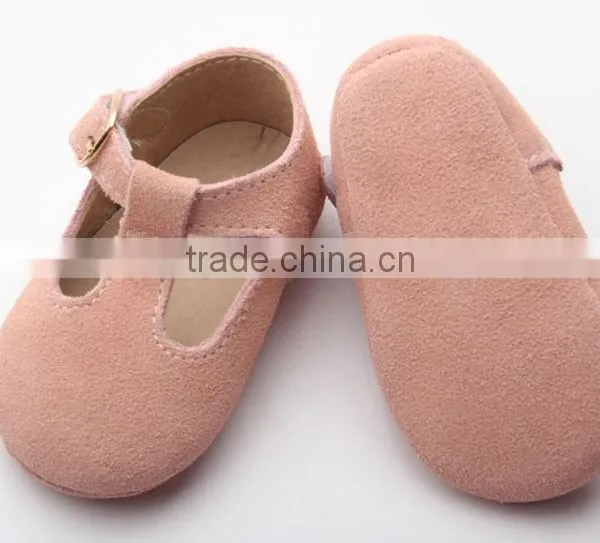 Soft Handmade 100% Genuine Leather Baby Shoes Leather photo-3