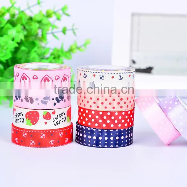10mm*1m Pattern Ribbon Decorative Tape for Diy Craft photo-3