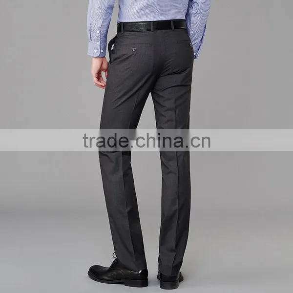 China Making Men Latest Design Cotton Pants photo-4