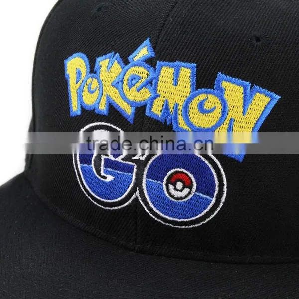 Pokemon Go Cap Snapback Team Mystic Team InstInct Team Valor Fan Hat Pokemon Cap photo-4