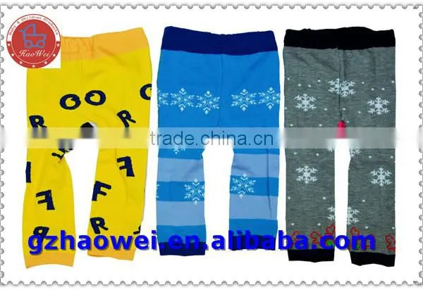Cotton Jacquard Baby Leggings Baby Tights Baby Pantyhose photo-2