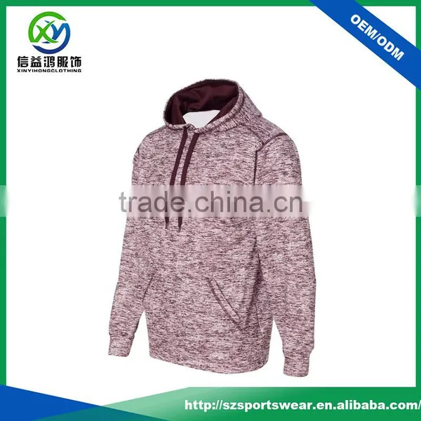 OEM Personal Design Performance Quick Dry Available Color Pullover Hoody For Man photo-2