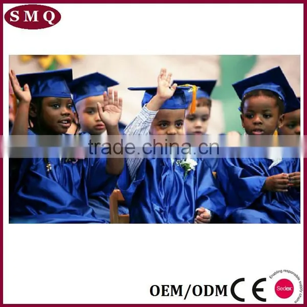 Wholesale High Quality Kids Matte Graduation Gown photo-4