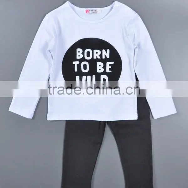 Baby Girl Spring Cotton Soft Clothing Set photo-2