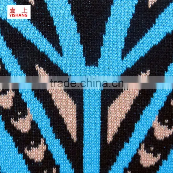 Jacquard Lady Sweater New Style for Lady Sweater in the Spring 80%Viscose 20%Polyester 12GG photo-3