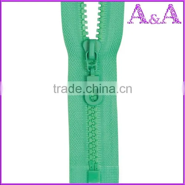 Hot-selling High Quality Colourful Plastic Zipper O/E A/L With With Different Color,size,plastic Bag Zipper Clothes or Zip photo-6