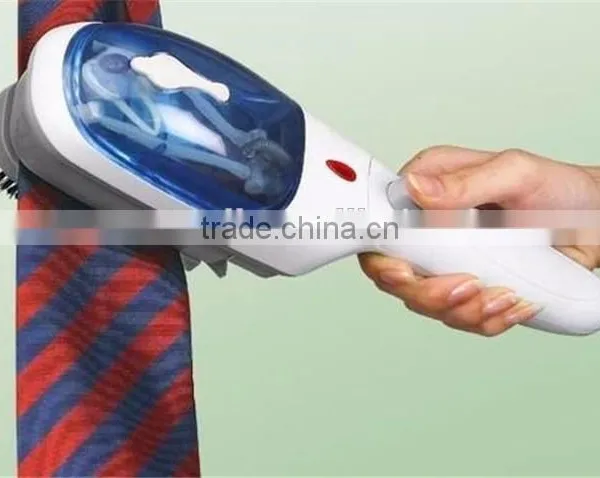 NEW!! Portable Fabric Steam Iron Brush, Handheld Travel Garment Clothes Steamer photo-4