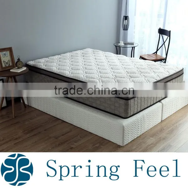 2016 Hot Sale High Quality Furniture Topper Memory Foam Bed Mattress photo-2