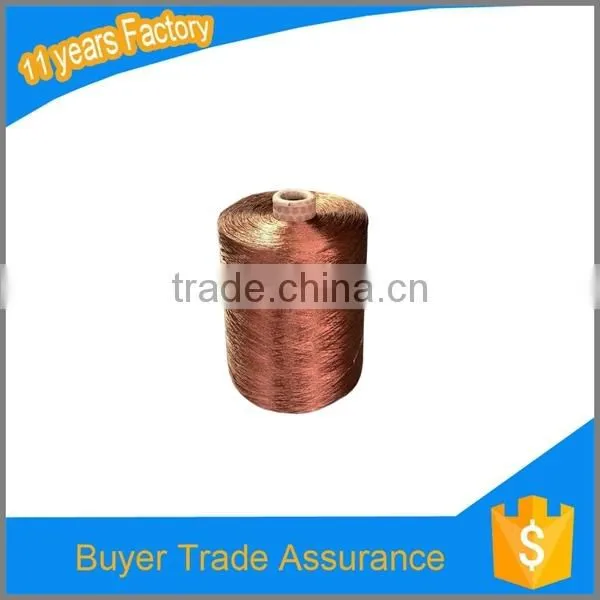 Multifilament 100% Polyester Double Twisted Yarn for Lace Embroidery